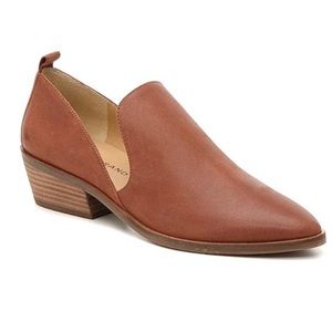 Lucky Brand Macce Slip on Leather Shoes sz 9.5